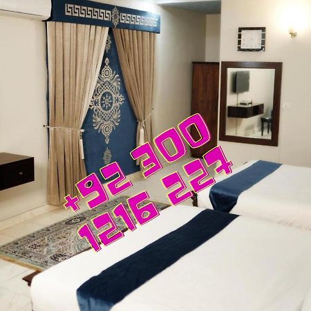 Diamond Lodge Karachi Bagian luar foto