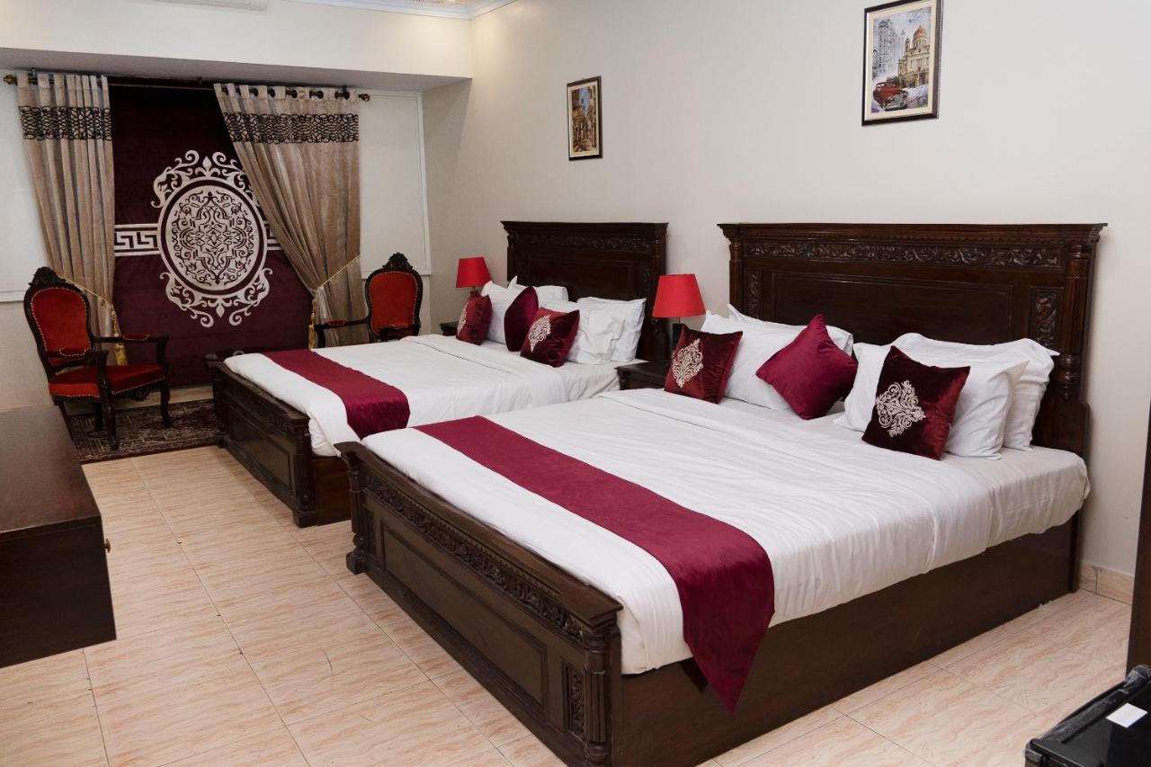Diamond Lodge Karachi Bagian luar foto