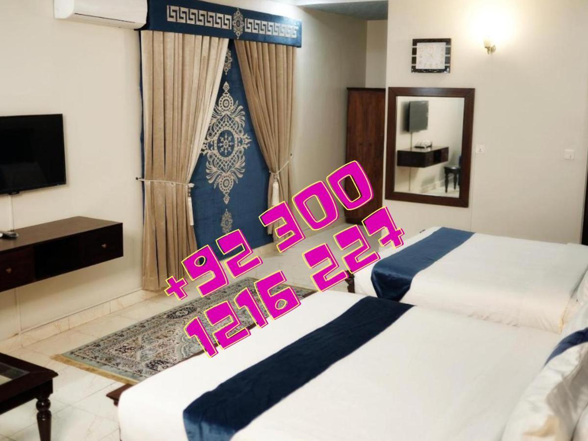 Diamond Lodge Karachi Bagian luar foto