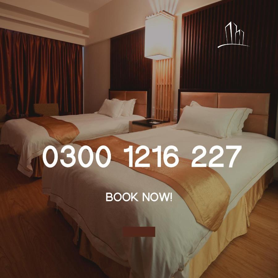 Diamond Lodge Karachi Bagian luar foto